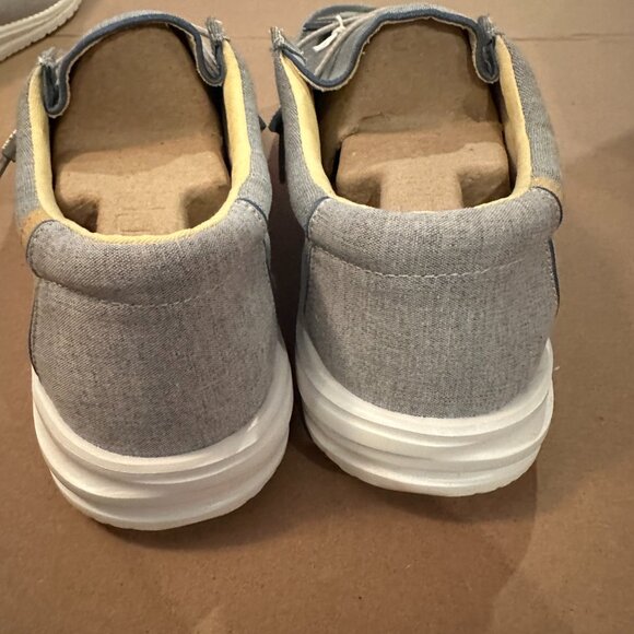 HEY DUDE WALLY FREE ASH 12 - Picture 4 of 5